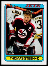 1990-91 Topps #283 Thomas Steen
