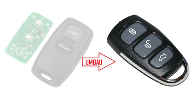 Neu Remote Fernbedienung Schlüssel Universal Key Fob For Mazda 433.92MHz 41703