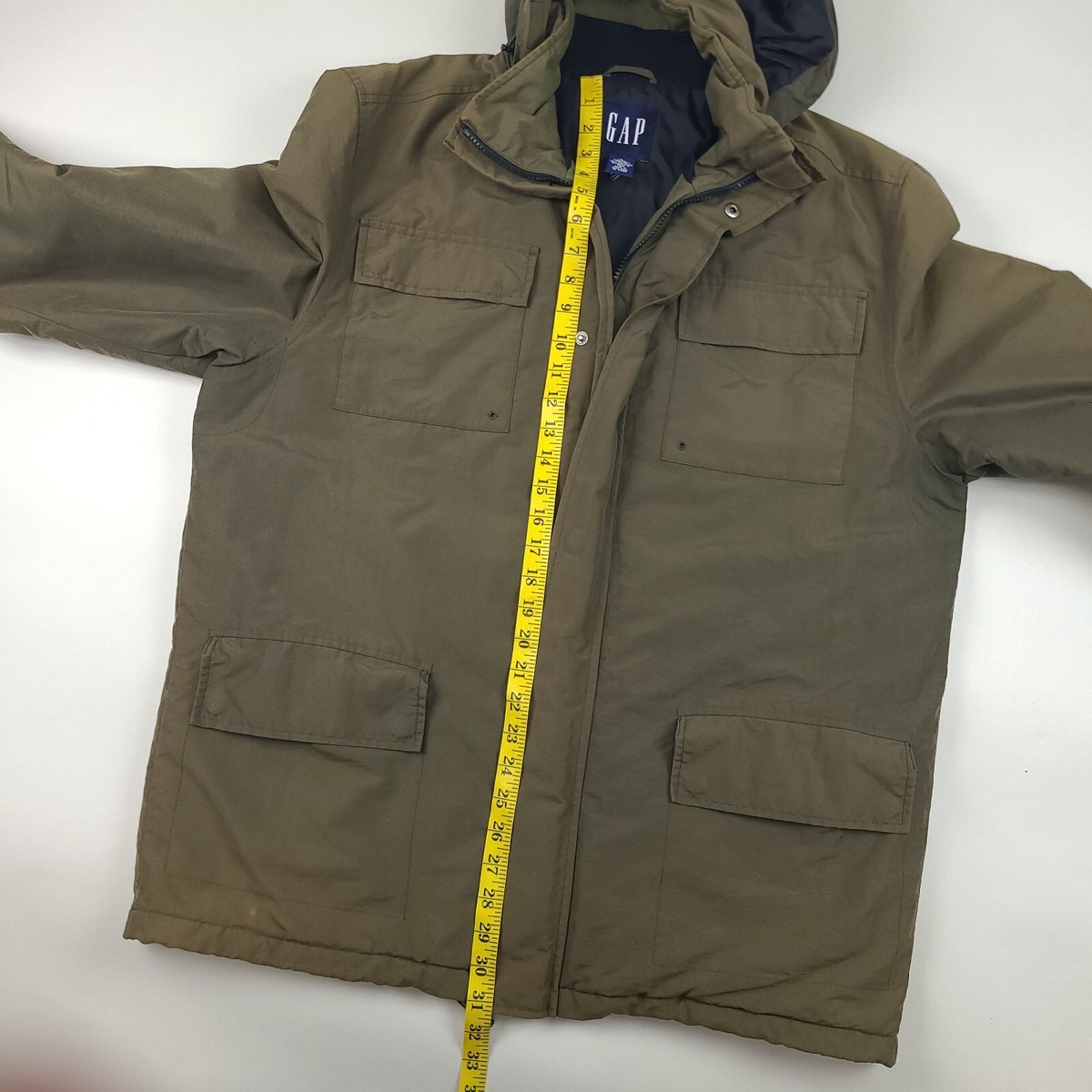 GAP ミリタリージャケット Mサイズ オリーブ GAP ミリタリージャケット Mサイズ オリーブ