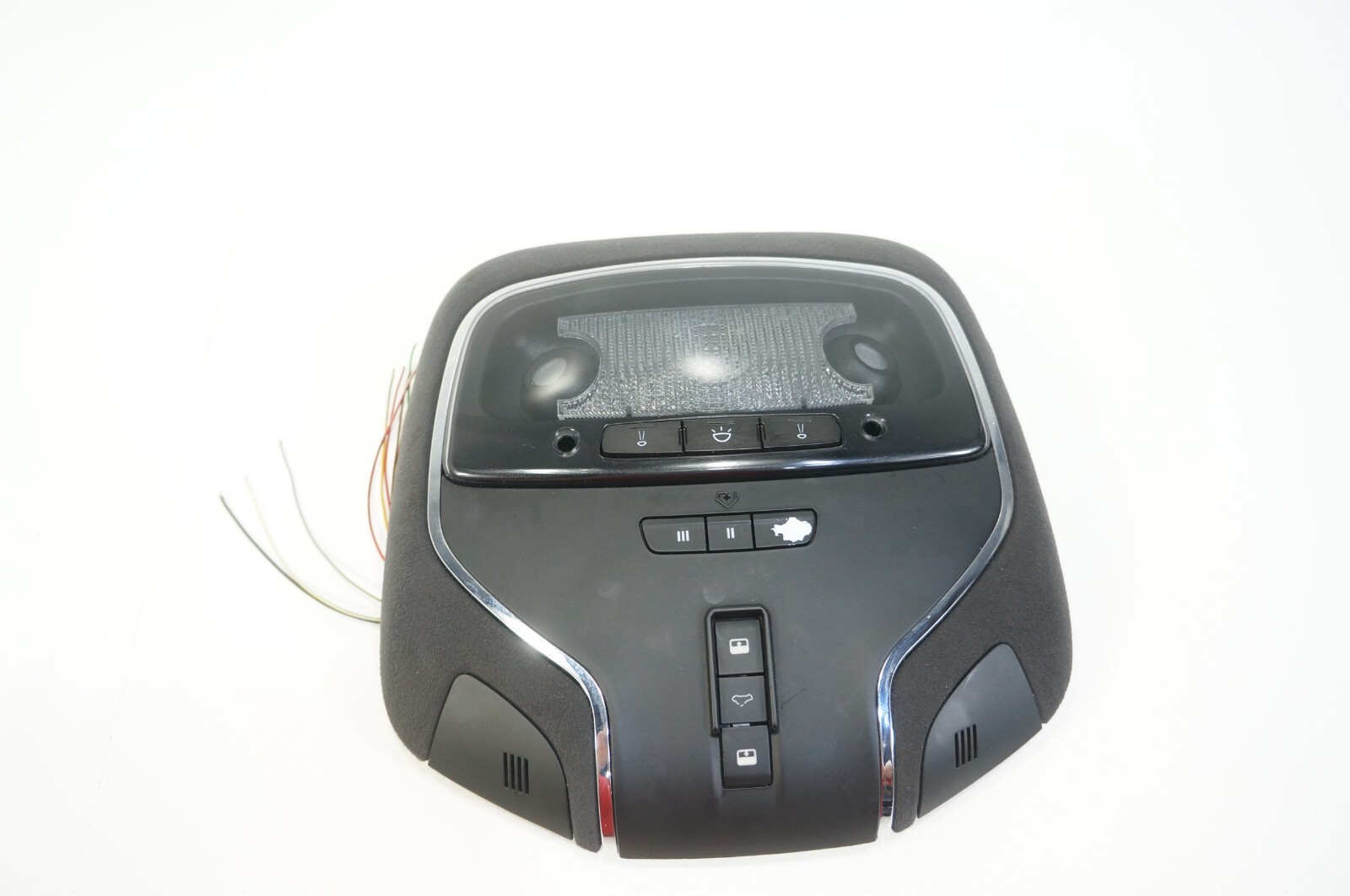 14-2017 maserati ghibli front overhead dome light lamp switch control module oem