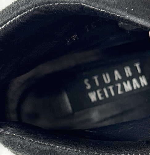 Stuart Weitzman Booties Women's 6.5 Cow Print Ponyhair & Suede Spain RARE EUC! - Picture 10 of 10