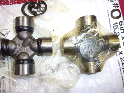 ぶう396 65-73 land crusier Toyota U- Joints 396 Universal Joints X2 | eBay