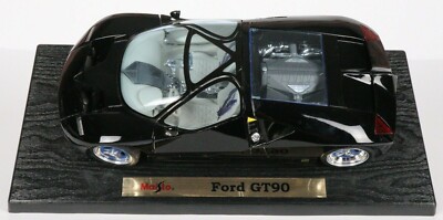 Maisto 1:18 Special Edition Ford GT90 Black #31827 Concept Car | eBay