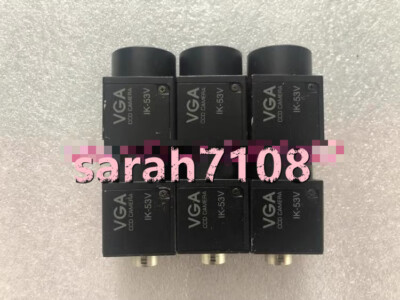 1PC USED TOSHIBA IK-53V Industrial camera #YY
