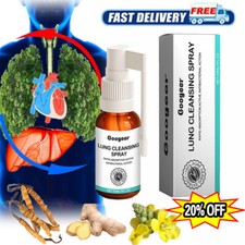 Hot Sale Natural Spray for Lung and Respiratory Support Herbal Cleansing Spray