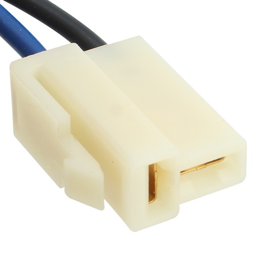 2 Terminal Pigtail Wiring Harness Connector 12" Universal Electric Cooling Fan - Picture 10 of 12