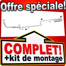 Tube d'échappement Fiat DOBLO