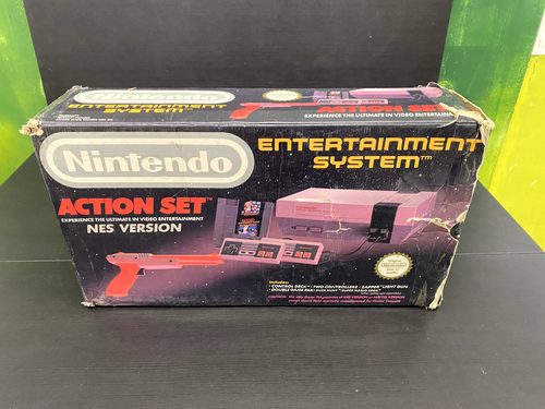 Console Wow Action Max Complète Avec Jeux – Bon état – Retro Gaming