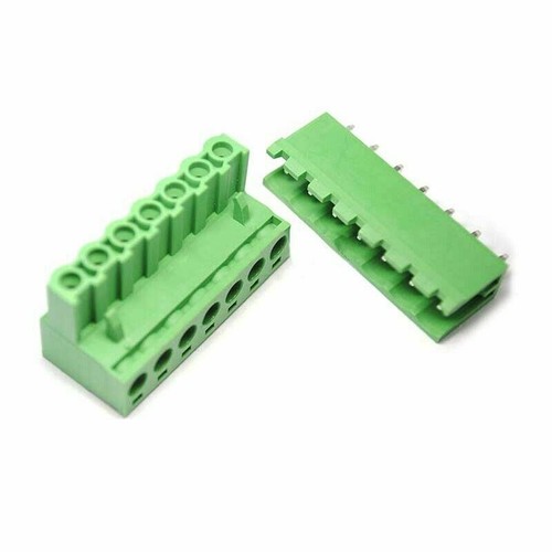 2Pin-12Pin 5.08mm KF2EDG PCB Terminal Block Screw Connectors Plug-in Male&Female - Picture 10 of 24