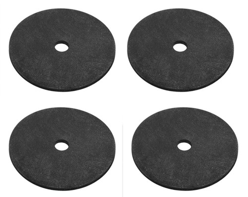 New! 1967 Mustang Seat Side Trim Moldings Pair w/ Hardware Covers Washers - Picture 5 of 12