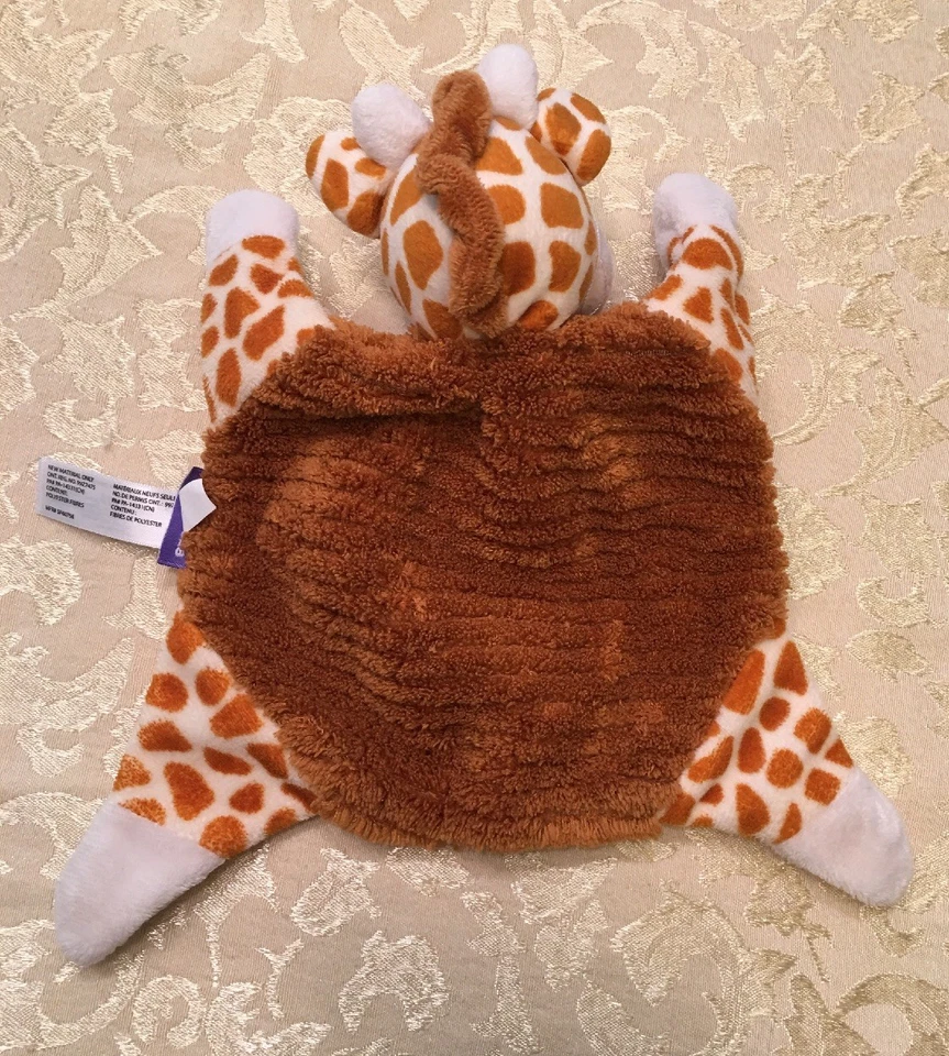 Babies R Us Jirafa Lovey Manta de Seguridad GEOFFREY CORDY Bebé Foto 2 de 2