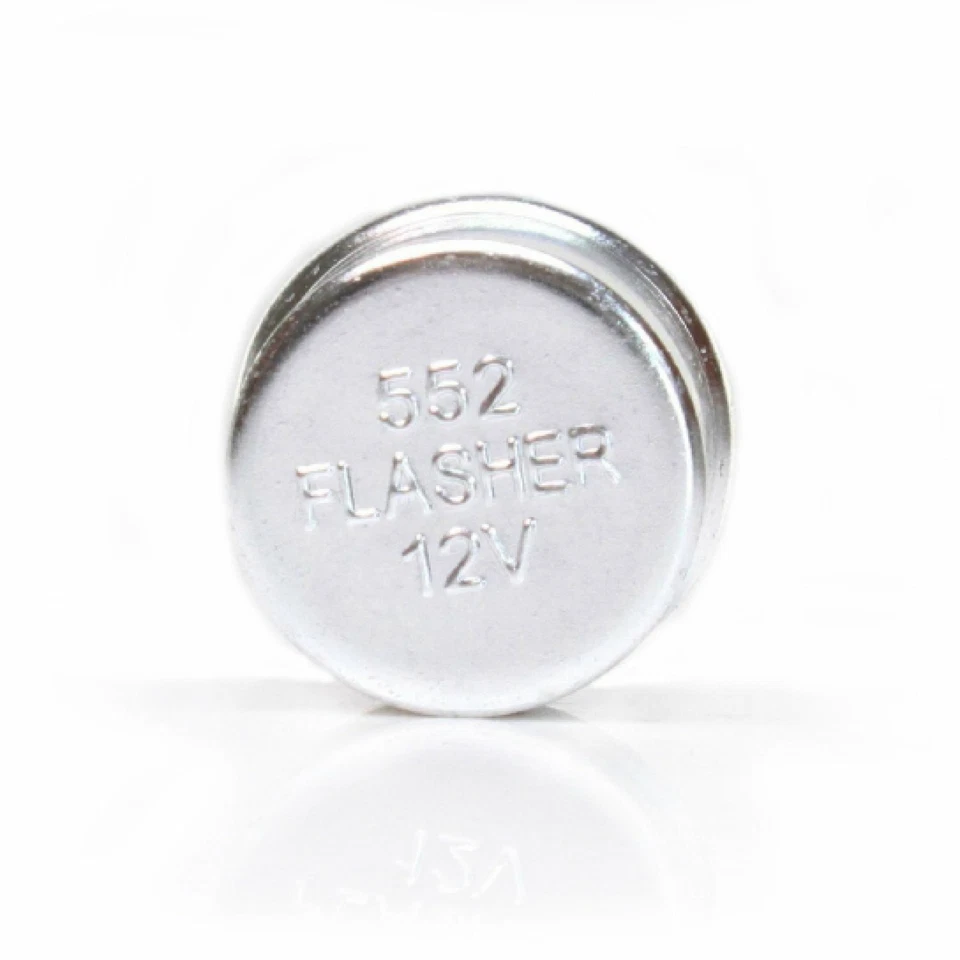 10 УПАКОВОК TF536/552НОВЫЙ 12 ВОЛЬТ 2-КОНТАКТНЫЙ АВТОМАТИЧЕСКИЙ ПОВОРОТНИК РЕЛЕ 12V Flasher США продавец - Изображение 4 из 4