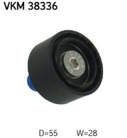 Original SKF Umlenk-/FüHrungsrolle Keilrippenriemen VKM 38336 FüR BMW