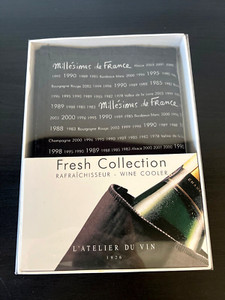 L'Atelier Du Vin Fresh Classic Glacette – Raffreddatore Per Vino E Champagne – Colore Nero – Design Francese - 2