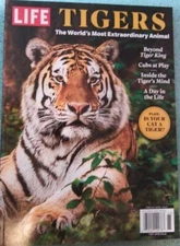 TIGERS - LIFE Publiction- The World's Most Extraordinary Animal Newstand Quality