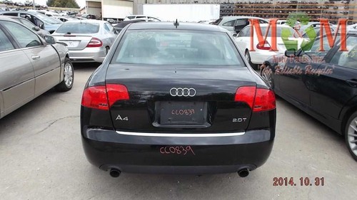 Espejo retrovisor lateral del conductor eléctrico sedán acabado pintado para 02-08 AUDI A4 805489 - Imagen 10 de 12