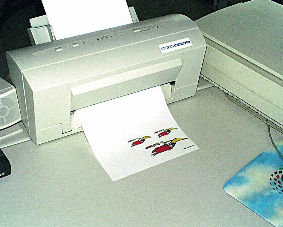 5 Klebefolien DINA4 transparent Inkjet Drucker Aufkleber Etiketten selbstklebend - Bild 4 von 4