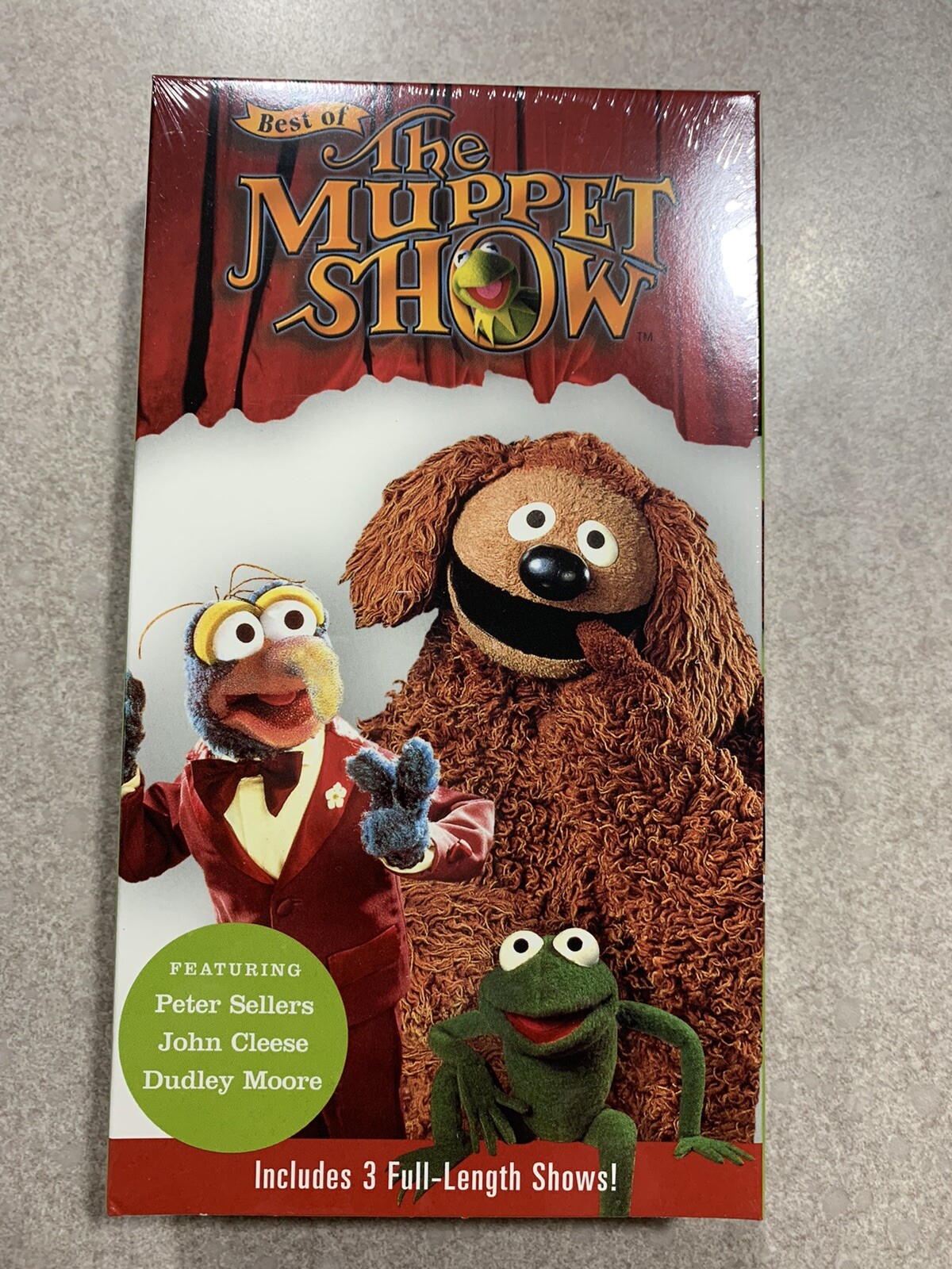 Best The Muppet Show Jim Henson VHS Sellers John Cleese Dudley Moore ...