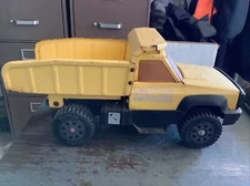 Vintage Tonka Pickup Dump Truck Pressed Steel Yellow