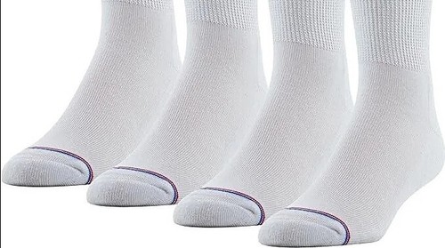 8 Paar Herren Medipeds gepolsterte & belüftete nicht bindende Diabetiker Söckchen - Bild 2 von 6