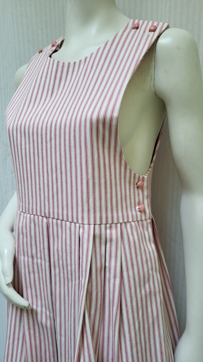 ワンピース Apolina Bessie Pinafore Cazan Stripe ワンピース Apolina Bessie Pinafore Cazan Stripe ワンピース