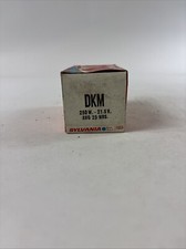 Vintage NOS, Sylvania DKM, Projector Lamp, 250W 21.5V