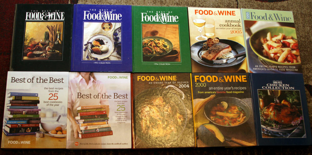 The Best of Food & Wine: 1993 Collection