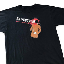 Rare Silverstein Tour Band Gift For Fan All Size S to 5XL T-shirt S5552