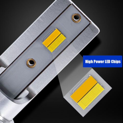 H3 3000K LED Kit Fog Light Bulb Switchback 3K 4K 6K White Yellow + Strobe Light - Picture 3 of 5