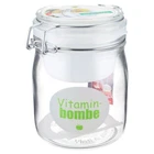 Storage Jar with U-Lock Vitamin Bomb Ritzenhoff & Breker Storage +.