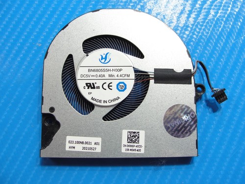 Dell Inspiron 14” 14 7415 2-in-1 OEM Laptop CPU Cooling Fan KRK6P 023.100NB.0021 - Afbeelding 2 van 2