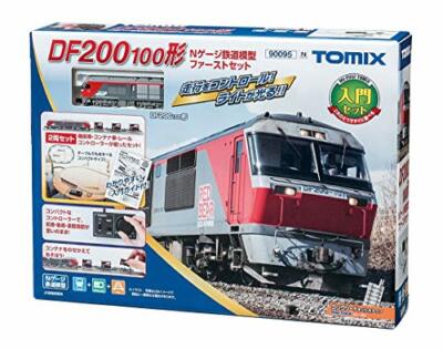 Tomix DF200 100 Typ N Spur Modell Eisenbahnlinie Erste Set 90095 Neu