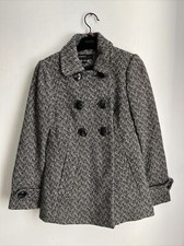 Jason Kole Women’s Warm Winter Coat. Wool Blend. Double Breasted Size Small Nwt