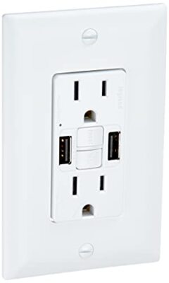 Legrand Radiant 1597TRUSBAAW 15 Amp GFCI Self Test Tamper Resistant Decorator...