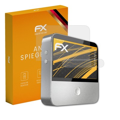 atFoliX 3x Displayfolie für ZTE Spro 2 Schutzfolie matt&stoßfest Folie