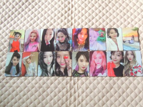 SNSD 6th Album HOLIDAY NIGHT Photocard Holiday Ver. & All Night Ver. KPOP  - Picture 1 of 35
