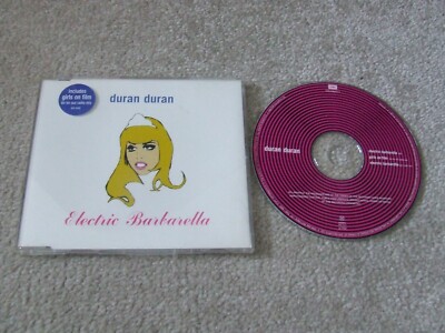 CD SINGLE  DURAN DURAN  ELECTRIC BARBARELLA 3 TRACK CDELEC2000 1999