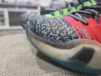 Size 9.5 815810-900 Nike Kobe 10 X Elite High What The 2015 | eBay