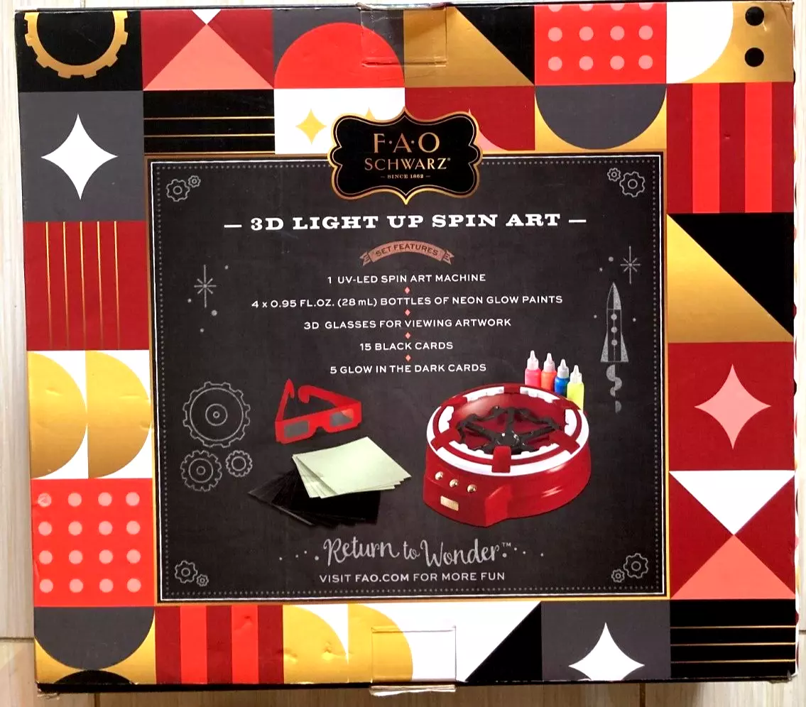 FAO Schwarz Spiral Art Set 