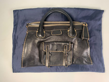 Chloe Black Edith Tote Bag