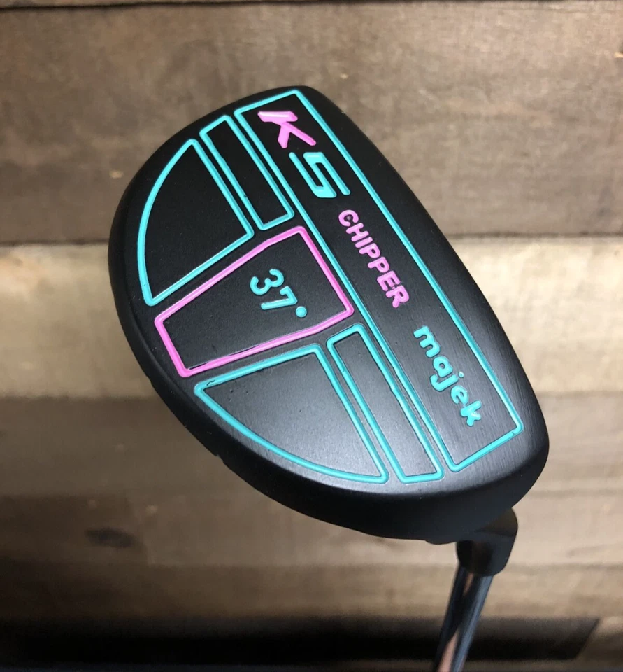 DEMO RH Ladies Majek K5 Chipper Teal and Pink 33'' Golf Club 5835-MRNZ - Image 2 of 4