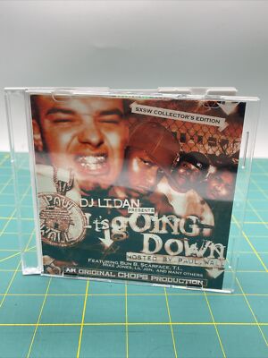 DJ LT Dan Has Presents It s Going Down Paul Wall SXSW Collectors Edition TX Rap