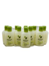 10 johnson  johnson natural baby shampoo 1oz ea travel size