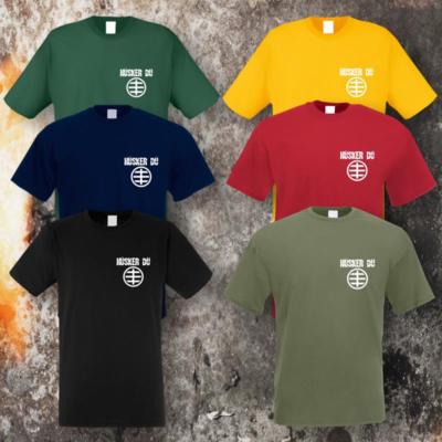 HÜSKER DÜ T-SHIRT SMALL (6 Farben,S-5XL)