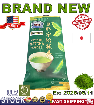 Kyoto Uji Matcha Powder Preium 150g Halal | Original Japan