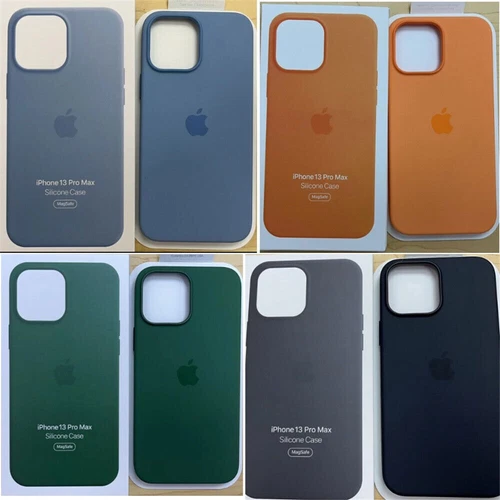 NEW Original Silicone Phone Case with MagSafe For iPhone 13 mini 13 / 13 Pro Max