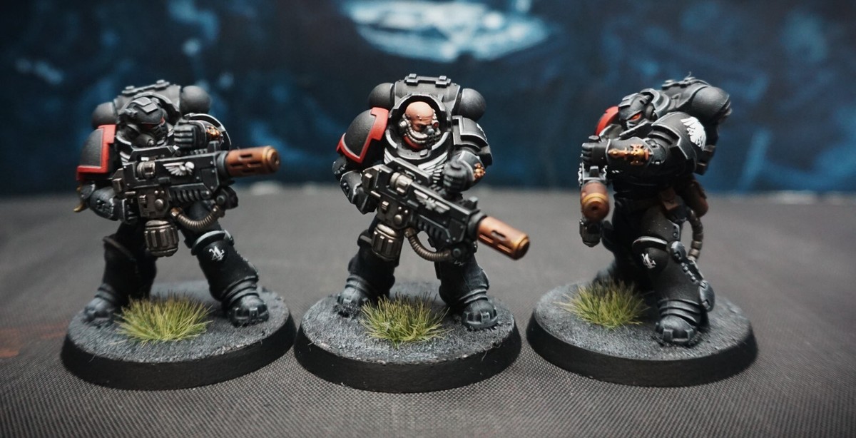 Warhammer 40,000 Raven guard バトルフォース Save £40 on this menacing Warhammer 40,000 Raven Guard