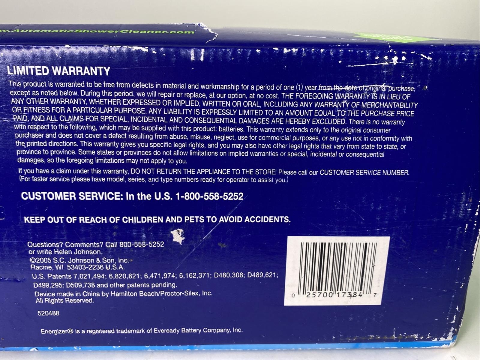 Scrubbing Bubbles Automatic Shower Cleaner Kit Shower Caddy 2 Refills