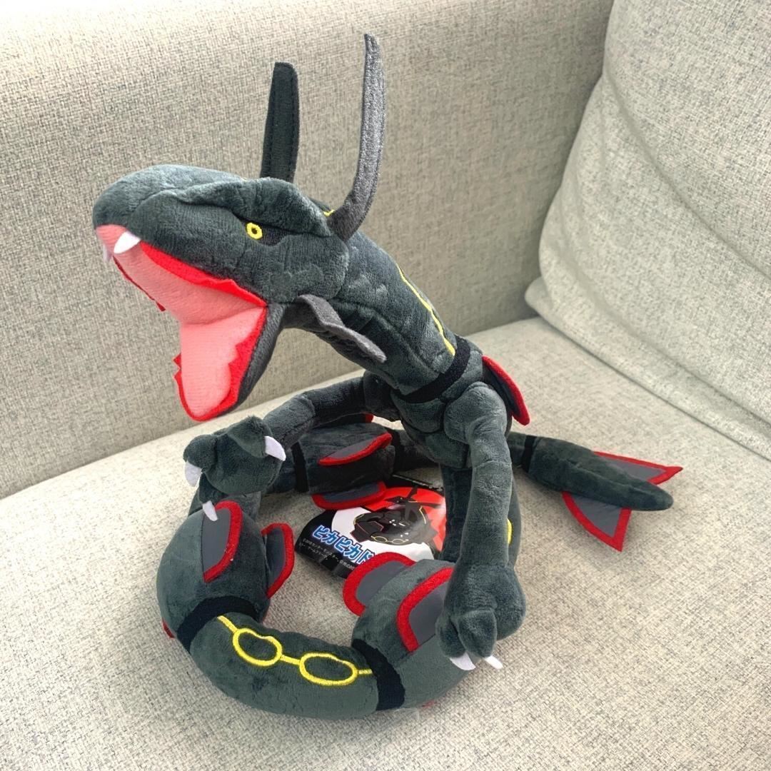 Shiny Pokemon Plush Toys Mega, Pokemon Mega Rayquaza Shiny