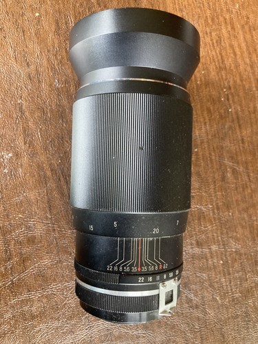 Samigon Auto-Tele 1:3.5 f=200mm Lens